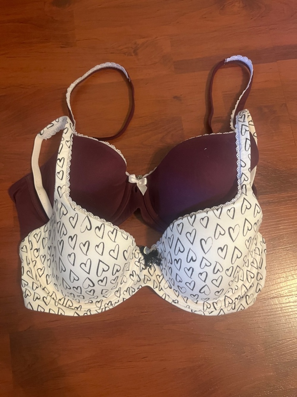 Victoria’s Secret lined Demi bra bundle